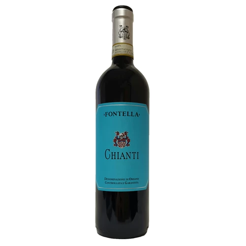 Chianti Fontella DOCG 75cl - Italian Red Wine - Fast Shipping